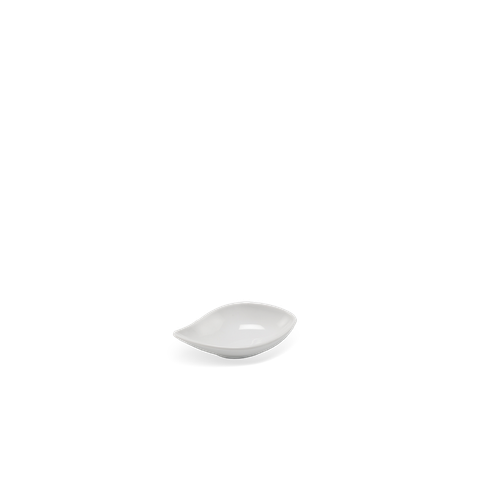  Chén chấm hình Chiếc Lá 9 cm - Misc Assortment - Trắng 