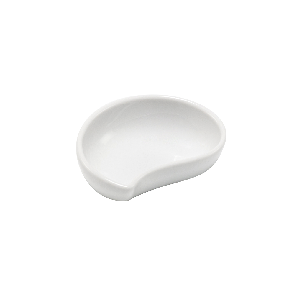 Chén Chấm Jasmine Lys Quả Xoài 8cm Trắng Ngà