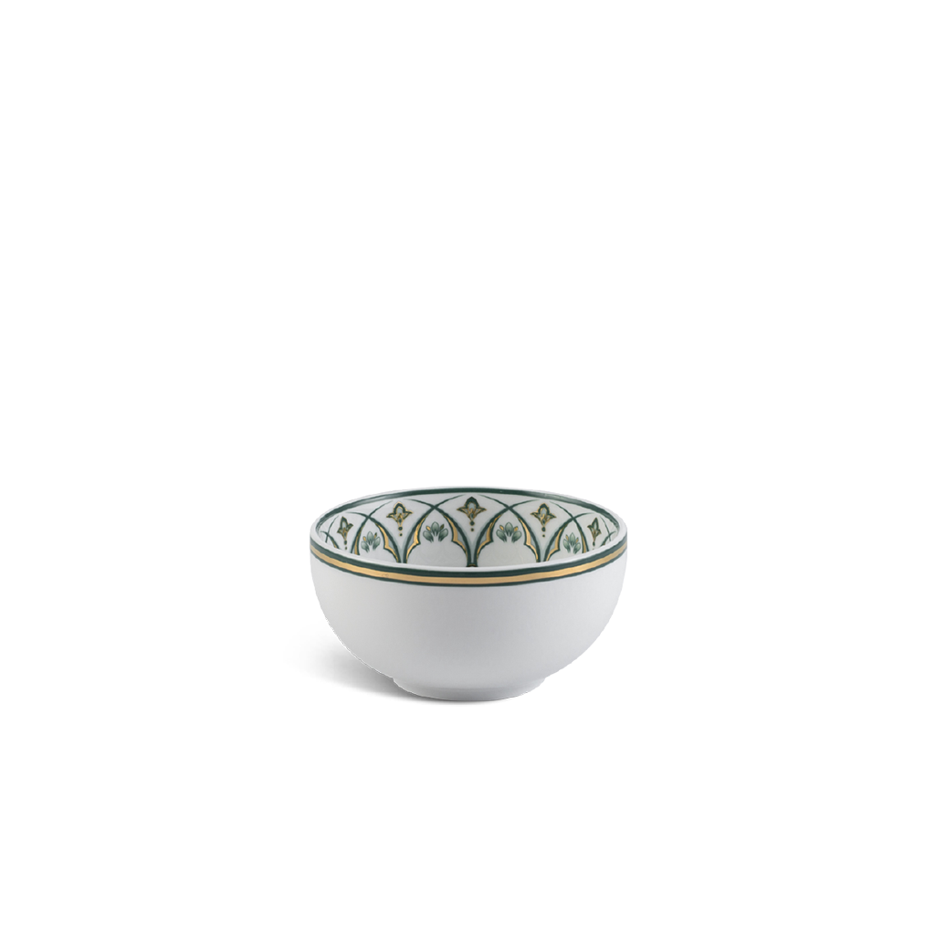 Chén cơm 10.8 cm - Timeless - Đồng Tâm Xanh Lá