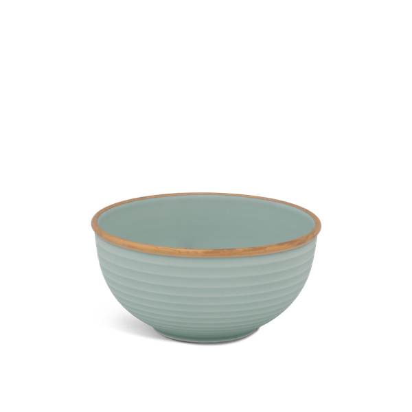 Chén cơm 11.5 cm - Cordon - Men Ngọc Sương Mờ (Trang trí Vàng)