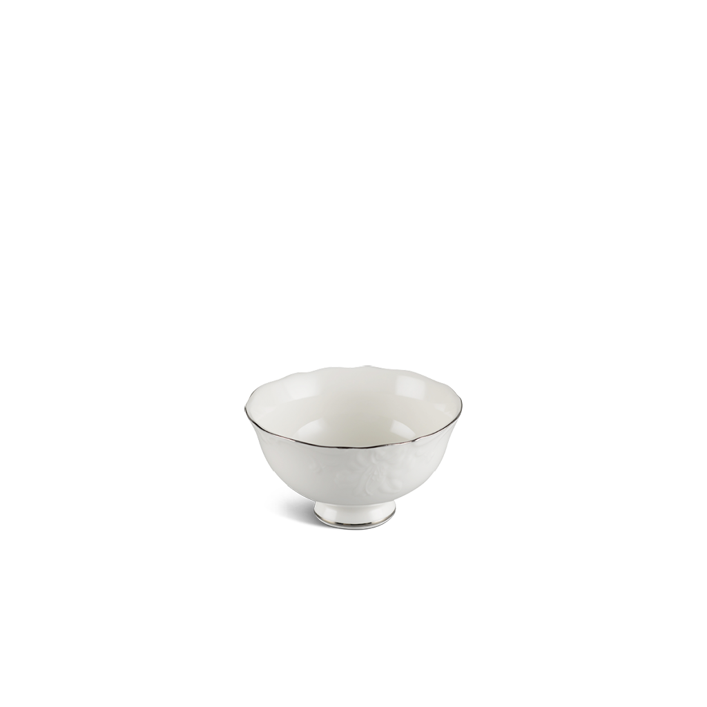 Chén cơm 11.5 cm - đài các ifp - chỉ bạch kim