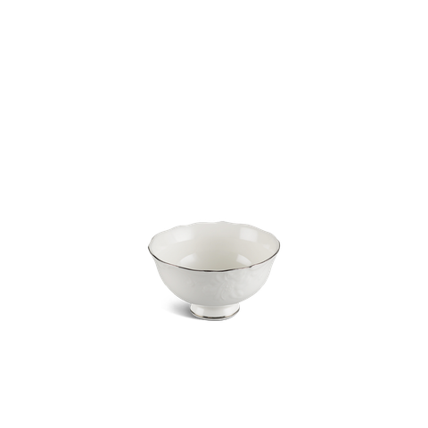  Chén cơm 11.5 cm - Đài Các IFP - Chỉ Bạch Kim 