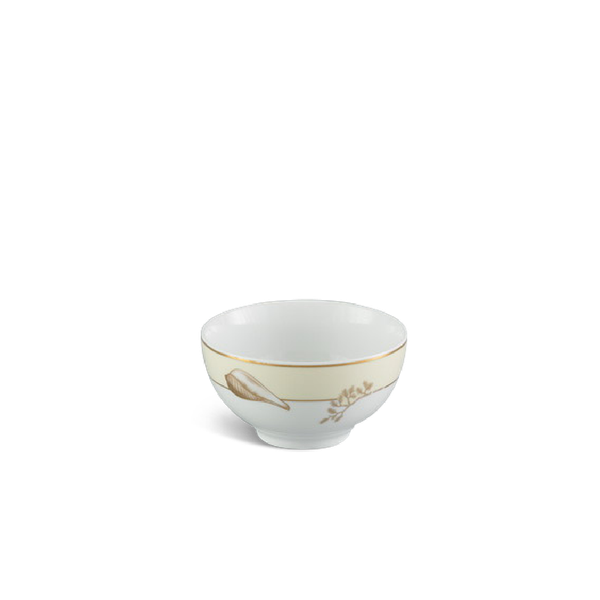 Chén cơm 12 cm - Camellia - Hương Biển kem