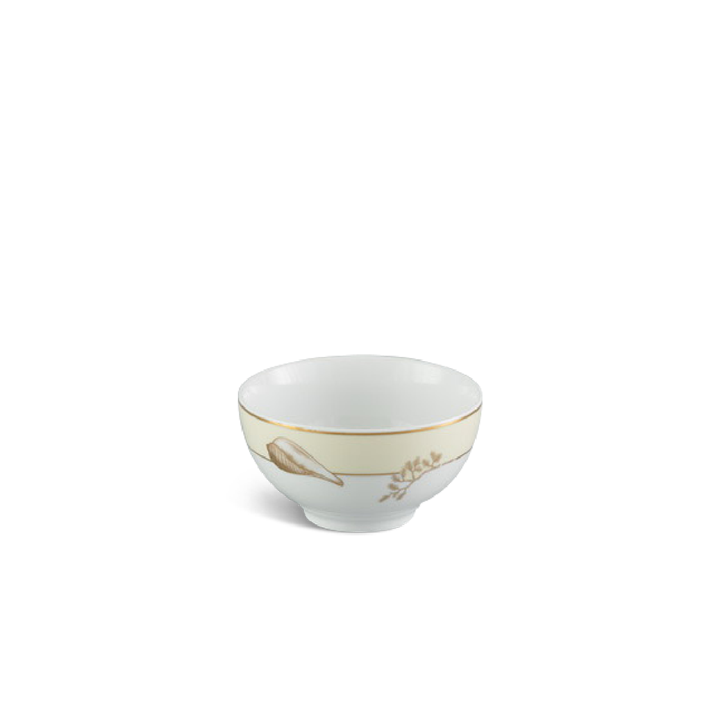 Chén cơm 12 cm - Camellia - Hương Biển kem