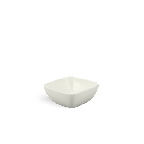  Chén vuông loe 11 cm - Vuông Lys - Trắng Ngà 