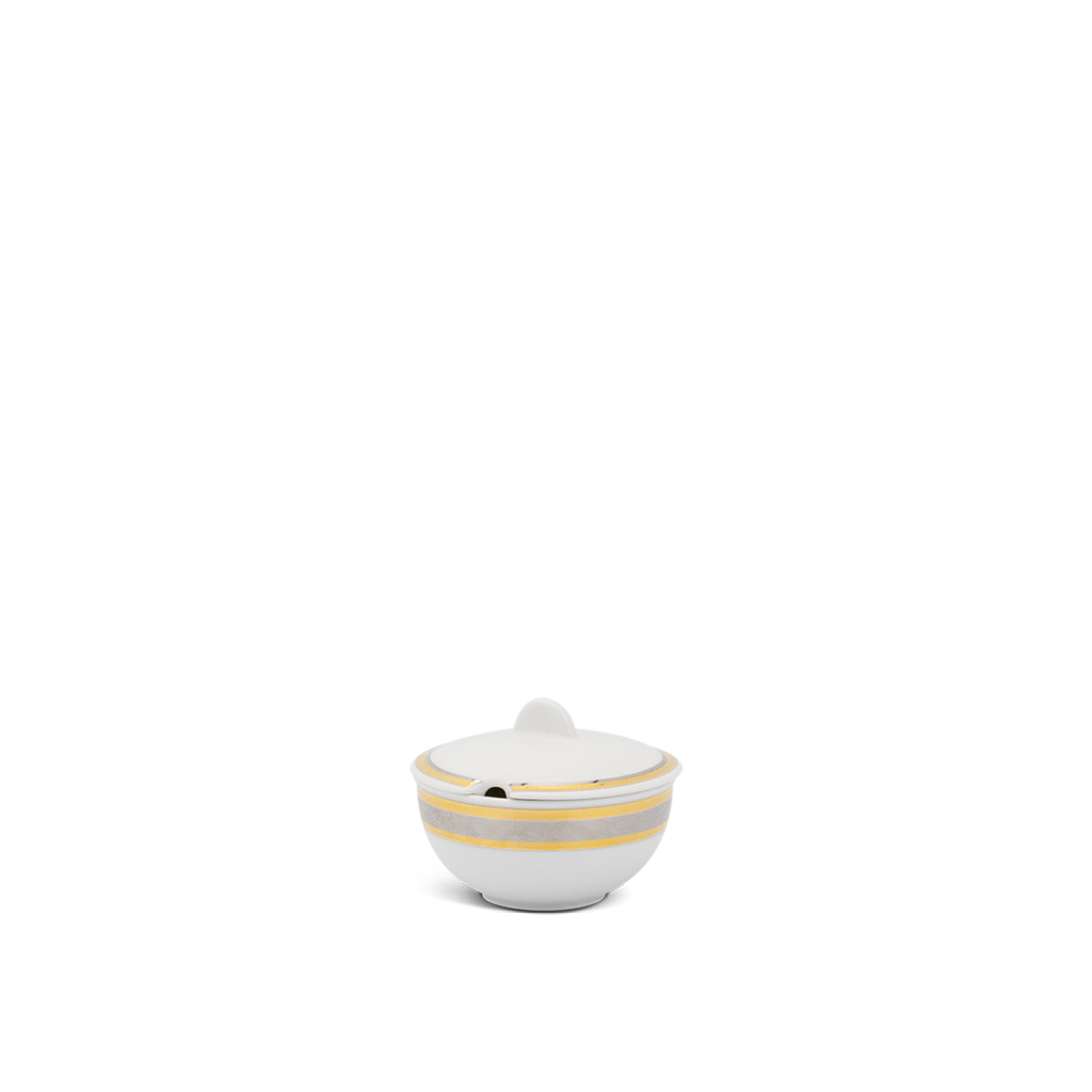 Chén Sago Hoa Hồng Đen khắc nổi 10cm