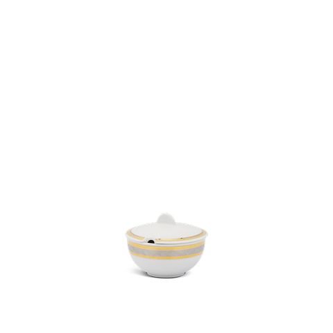  Chén đường 10 cm + nắp - Sago - Hoa Hồng 