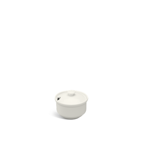  Chén đường 8 cm + nắp - Jasmine - Trắng Ngà 