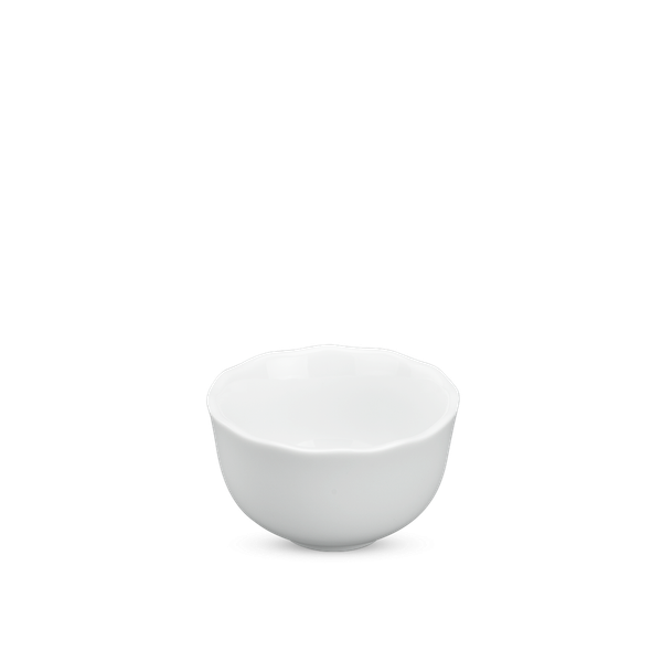 Chum trà 0.05 L - Mẫu Đơn - Trắng