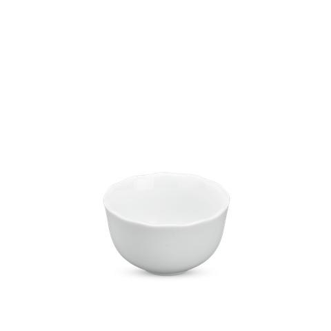  Chum trà 0.05 L - Mẫu Đơn - Trắng 