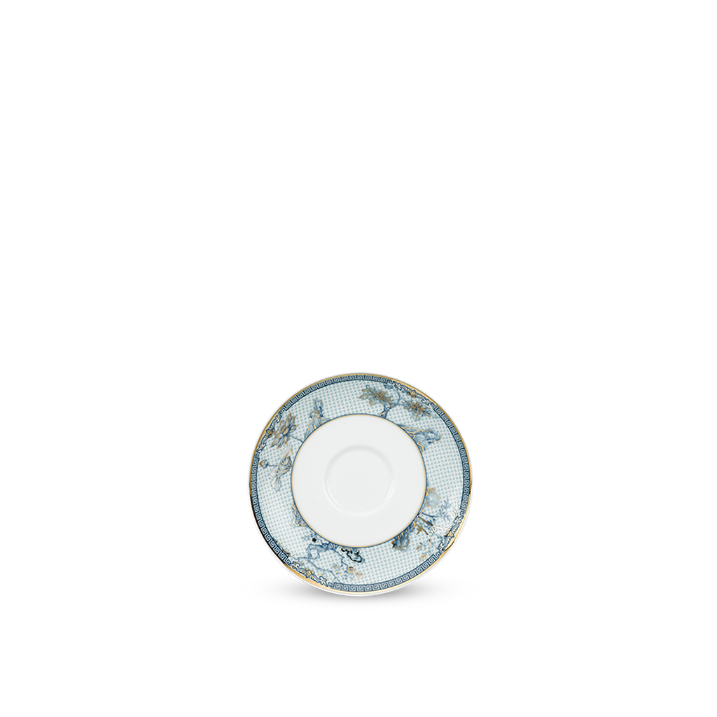 Dĩa lót tách - Camellia - Tứ Linh