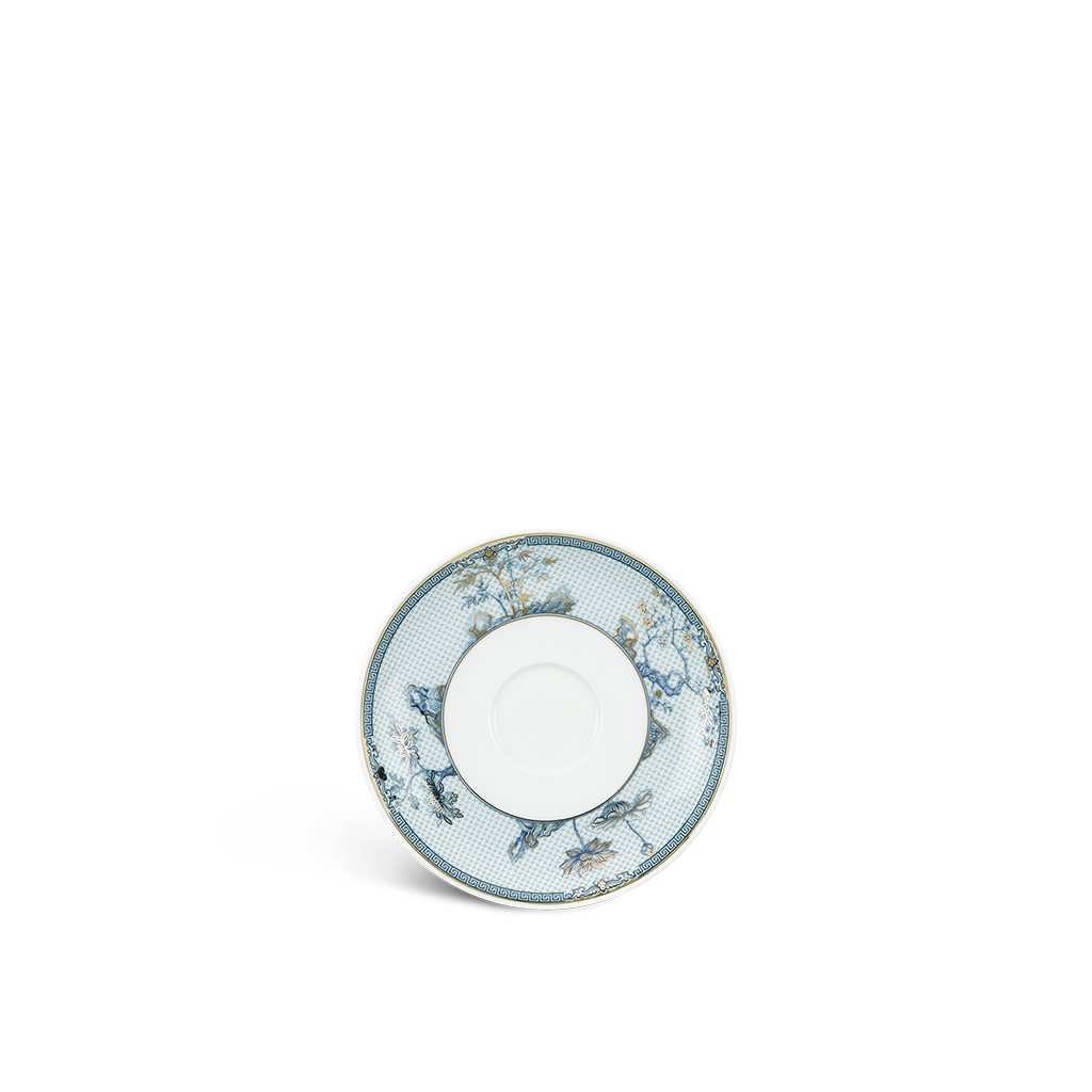 Dĩa lót tách - camellia - tứ linh