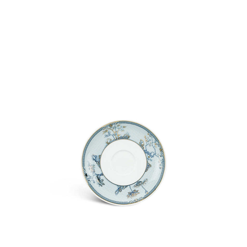 Dĩa lót tách - Camellia - Tứ Linh