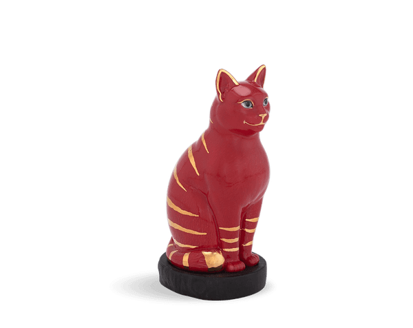 Combo Bình An (Mèo 17.4 cm đỏ)