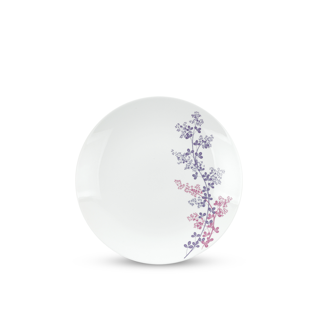 Dĩa tròn ảo 26 cm - daisy - cỏ tím