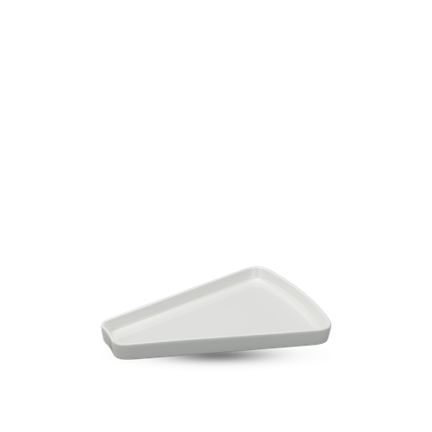  Dĩa cánh quạt 28 cm - Gourmet Lys - Trắng Ngà 