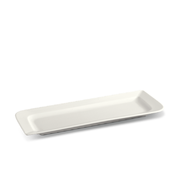 Dĩa chữ nhật dài 39 x 15 cm - Harmony Lys - Trắng Ngà