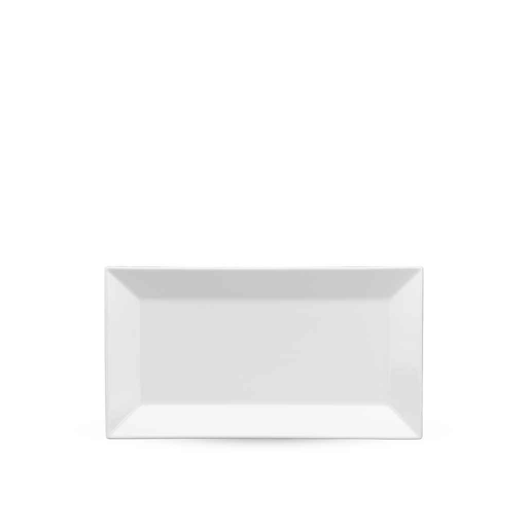 Dĩa CN 33 x 18 cm - Misc Assortment - Trắng