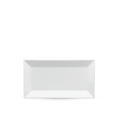  Dĩa CN 33 x 18 cm - Misc Assortment - Trắng 