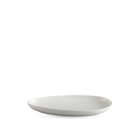  Dĩa hạt gạo 33 cm - Gourmet Lys - Trắng Ngà 