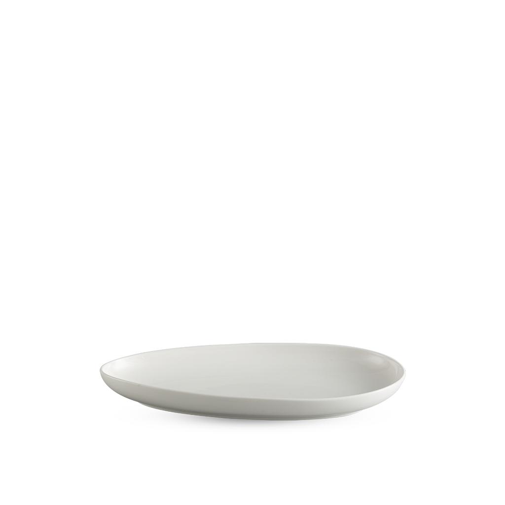 Dĩa hạt gạo 33 cm - Gourmet Lys - Trắng Ngà