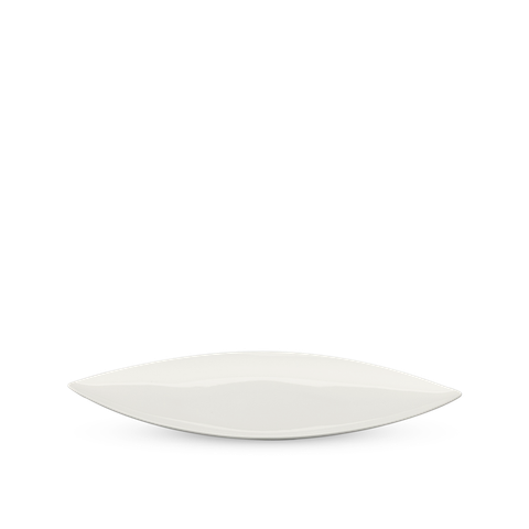  Dĩa hạt lúa 45 cm - Gourmet Lys - Trắng Ngà 