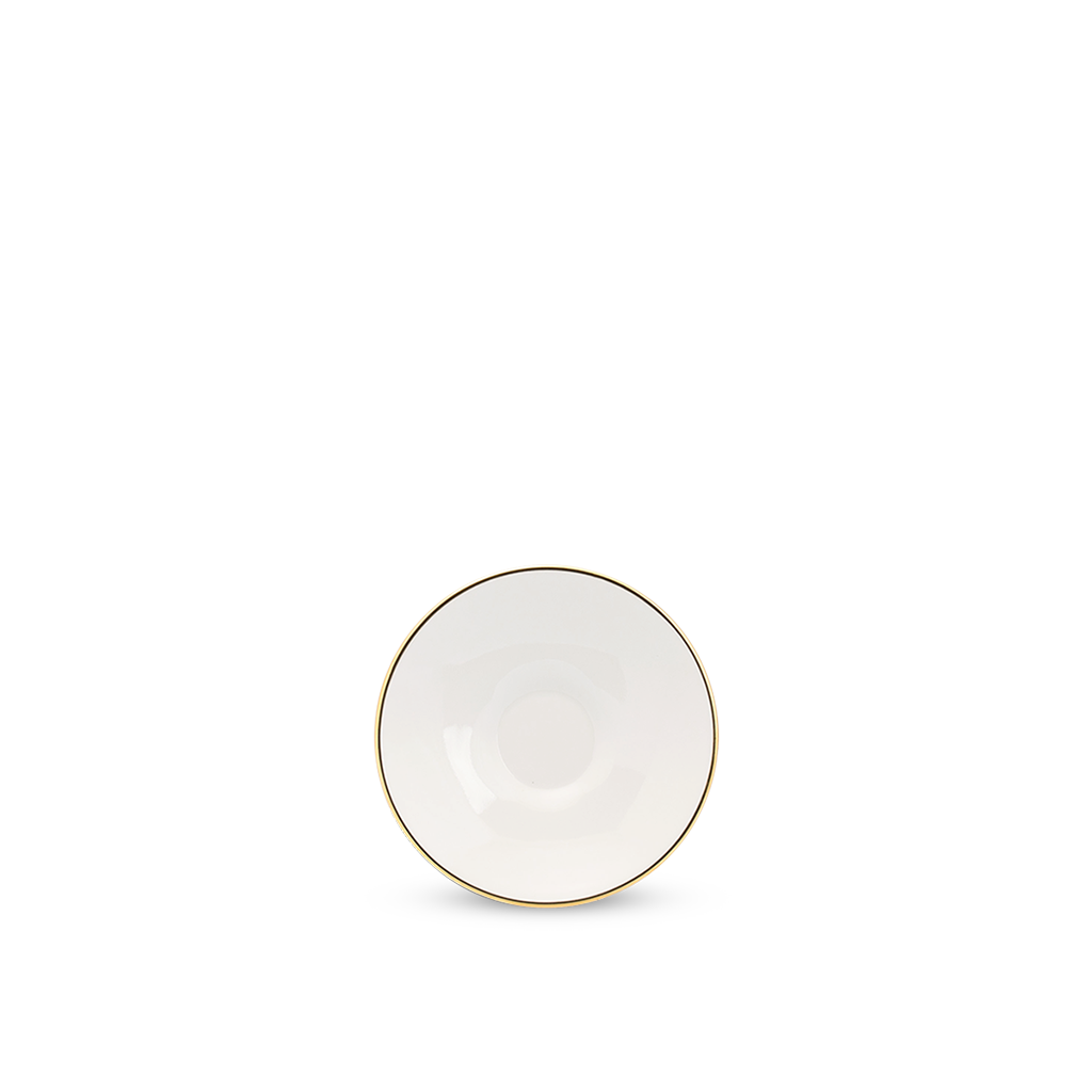 Dĩa Lót Anh Vũ IFP 11cm Chỉ Vàng