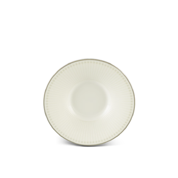 Dĩa lót 13 cm - Tulip ngà - Ngân Sa
