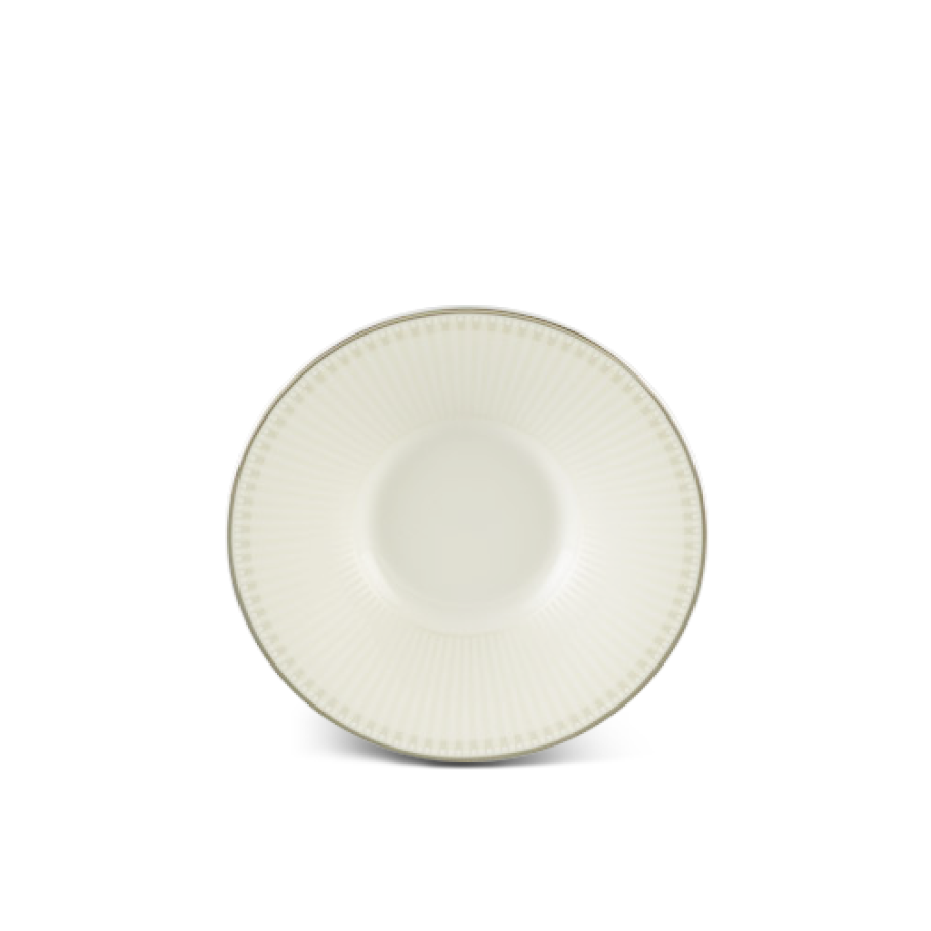 Dĩa lót 13 cm - Tulip ngà - Ngân Sa