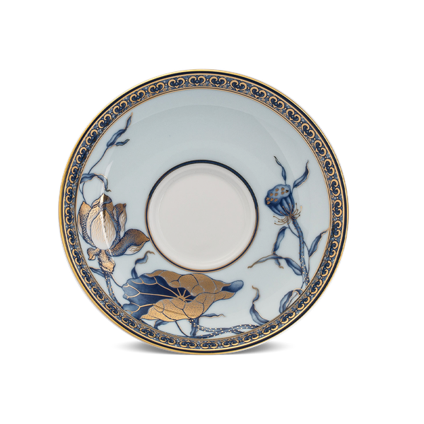 Dĩa lót 15 cm - Hoàng Cung - Sen Ngọc