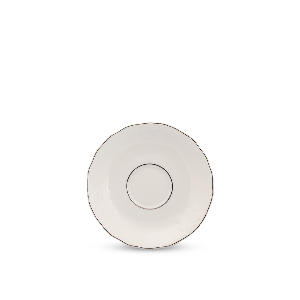 Dĩa Lót Đài Các IFP 15.5cm Chỉ Bạch Kim