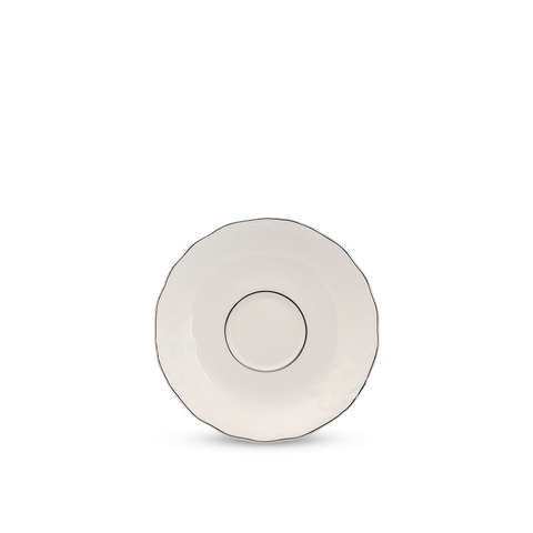  Dĩa lót 15.5 cm - Đài Các IFP - Chỉ Bạch Kim 