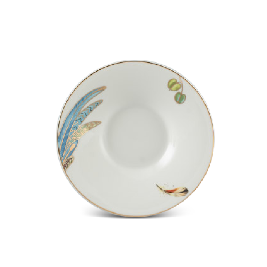 Dĩa lót 15.5 cm - Tulip ngà - Hoàng Yến