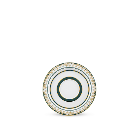  Dĩa lót 16 cm - Gastroline - Đồng Tâm Xanh Lá 