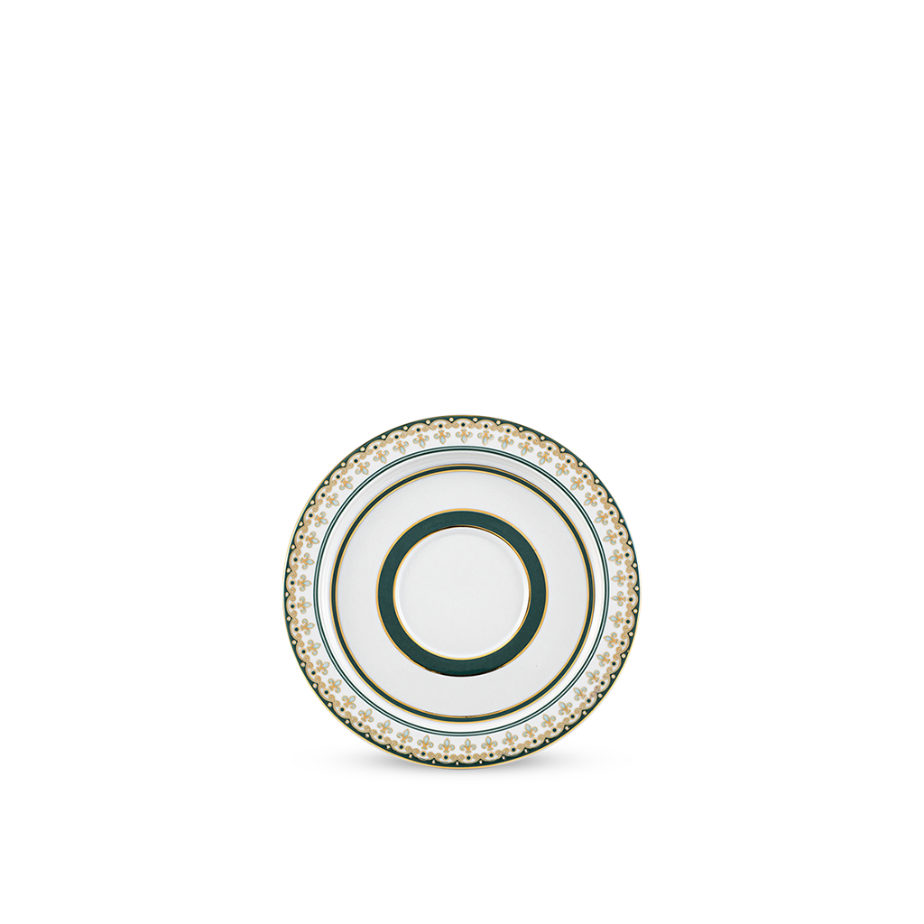 Dĩa lót 16 cm - Gastroline - Đồng Tâm Xanh Lá