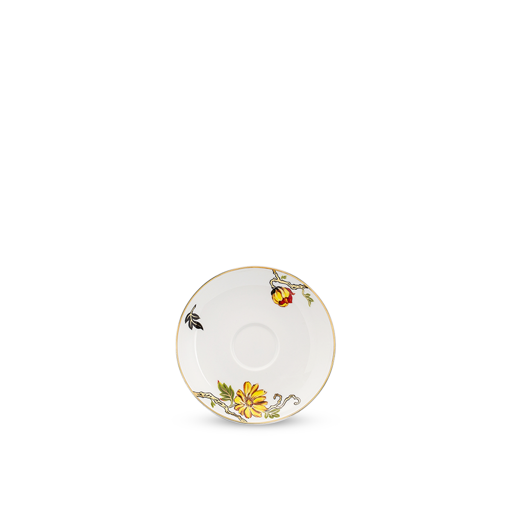 Dĩa lót chén - camellia - cát tường