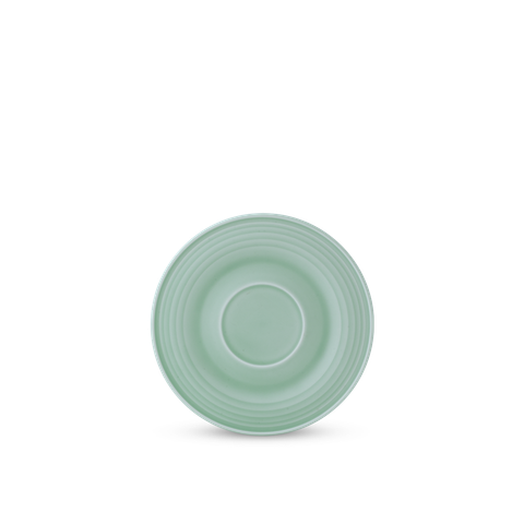  Dĩa lót chén 15 cm - Cordon - Men Ngọc Sương Mờ 