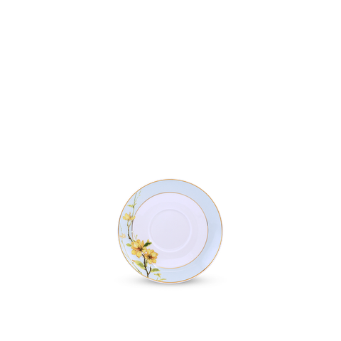  Dĩa lót cơm 14.5 cm - Camellia - Hoa Mai 