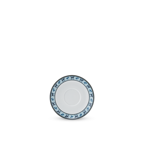 Dĩa lót cơm 14.4 cm - Camellia - Lộc Lạc