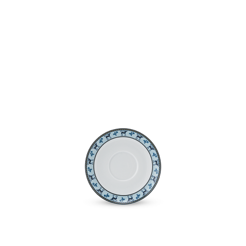  Dĩa lót cơm 14.4 cm - Camellia - Lộc Lạc 