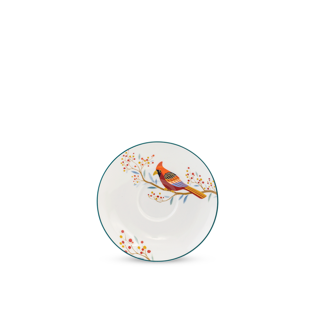 Dĩa Lót Cơm Jasmine Quả Đầu Mùa 15cm