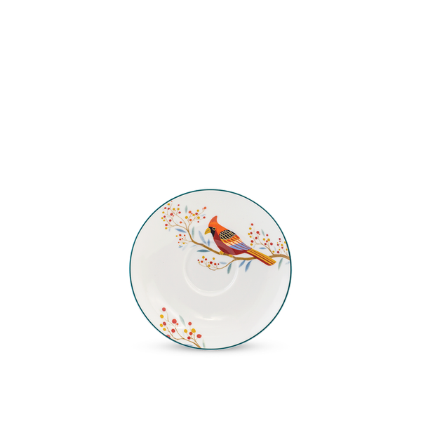 Dĩa lót cơm 15 cm - Jasmine - Quả đầu mùa