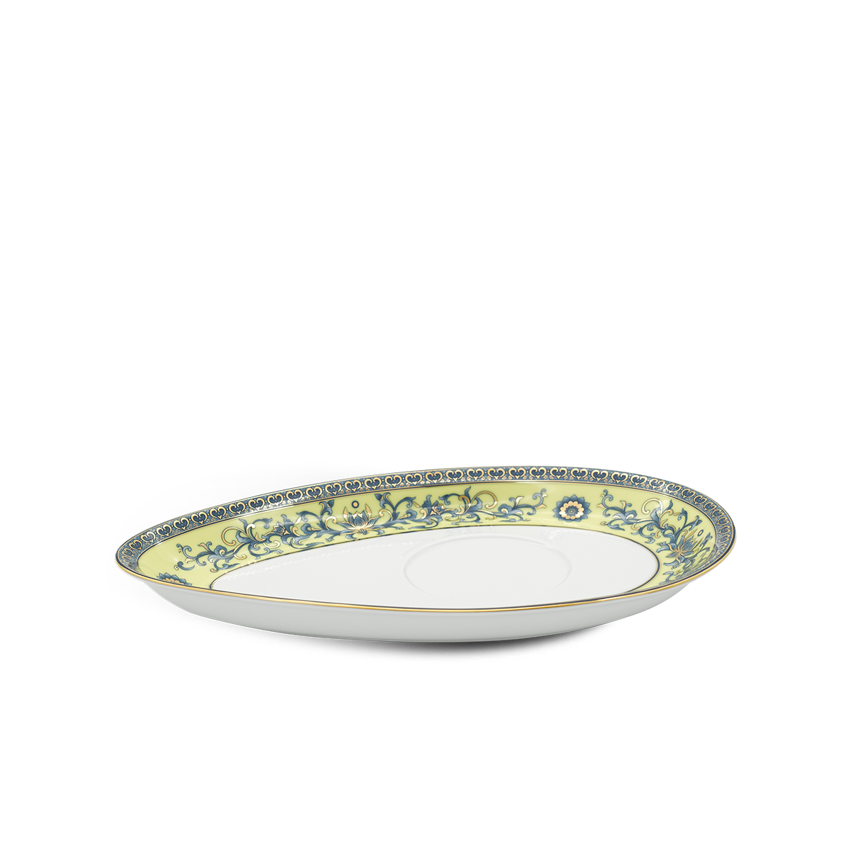 Dĩa lót gàu rót sốt 30 cm - hoàng cung - hoàng liên