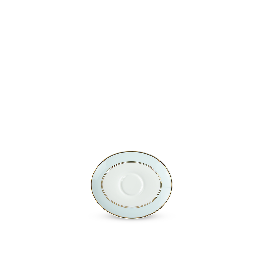 Dĩa lót oval 12.5 cm - Anna - An Nhiên