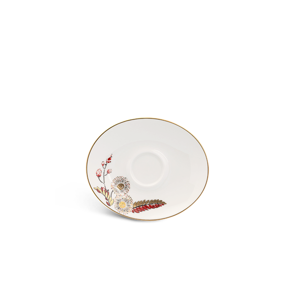Dĩa lót oval 12.5 cm - Anna IFP - Thiên Kim