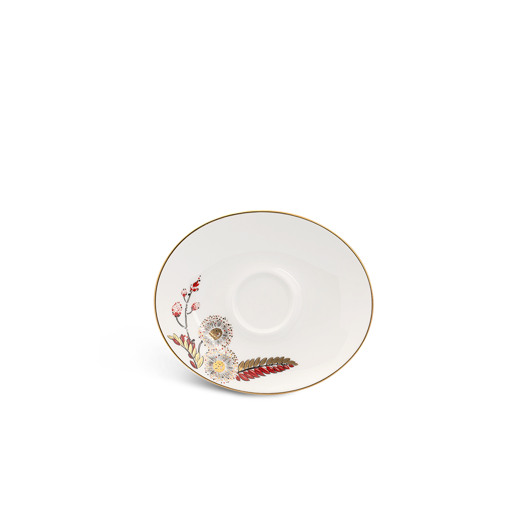 Dĩa lót oval 12.5 cm - Anna IFP - Thiên Kim