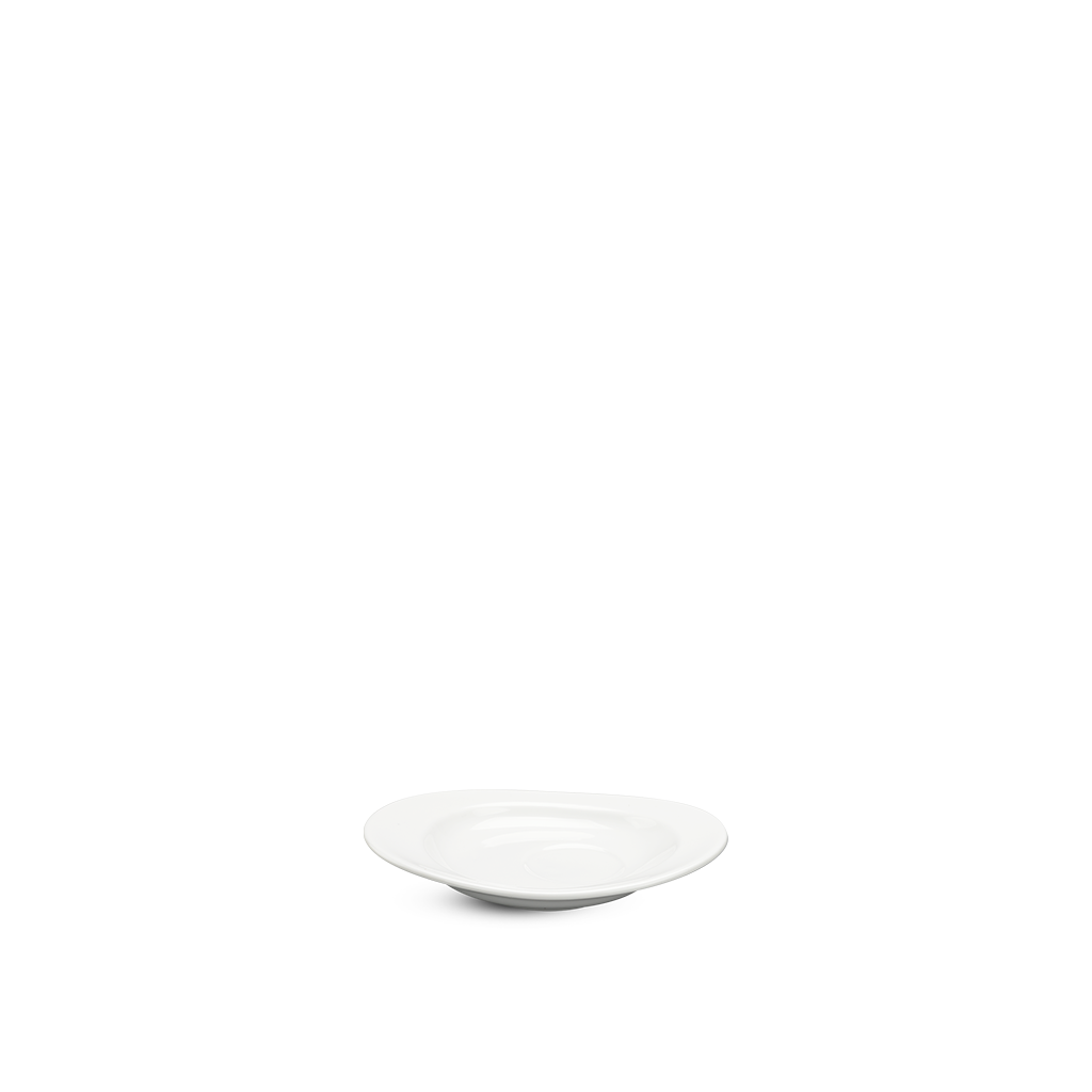 Dĩa lót oval 14 x 10 cm - Daisy Lys - Trắng Ngà