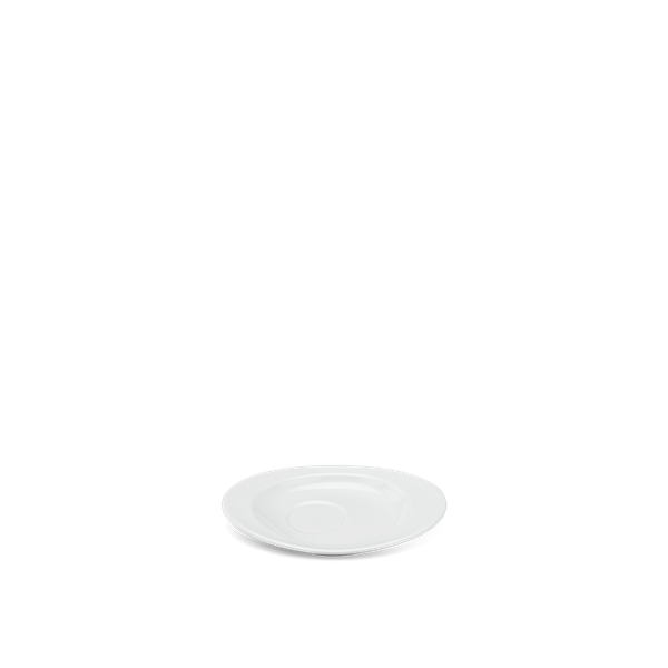 Dĩa lót oval 14 x 10 cm - Daisy - Trắng