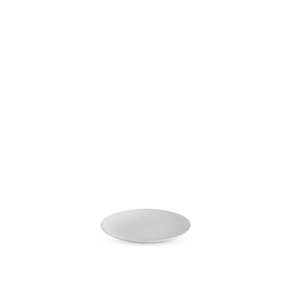 Dĩa lót súp 13 cm - Jasmine Lys - Trắng Ngà