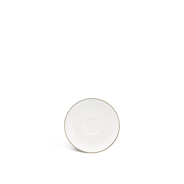 Dĩa lót tách - Camellia - Chỉ Vàng